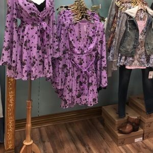 Free people lilu mini dress